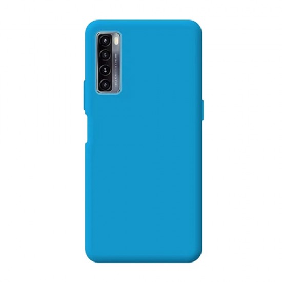 Capa Silicone Gel Tcl 20l Azul