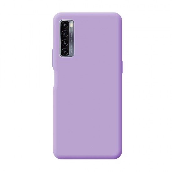 Capa Silicone Gel Tcl 20l Lilás