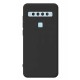 TCL 10L Black Silicone Gel Case