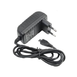 Cargador Innjoo Micro USB 220V 2.0A Negro De Móvil/Tablet