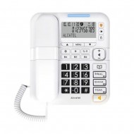 Alcatel Tmax 70 White Wired Landline