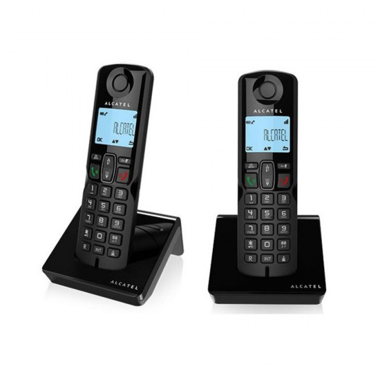 Alcatel Wireless Landline Phone S280 Black Duo