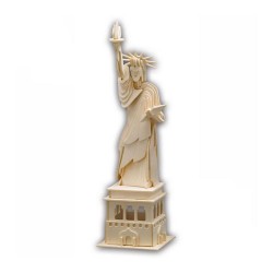 Puzzle Pebaro DNM882 Estatua De La Libertad Paneles De Madera Contrachapada 69pcs