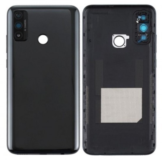 Tapa Trasera Huawei P Smart 2020 Negro Midnight Con Lente De Cámara