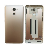 Tapa Trasera Huawei Y7 Prime 2017 Oro Con Lente De Cámara