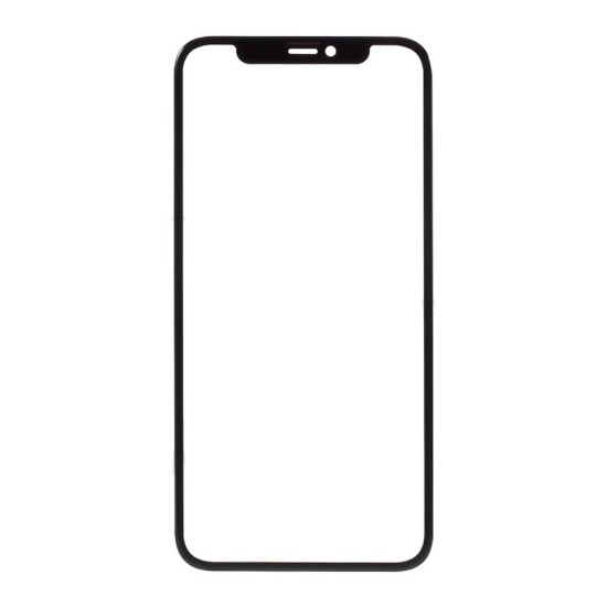 Apple Iphone 11 Pro Max Black Front Glass Lens