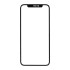 Apple Iphone Xs Black Front Glass Lens