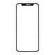 Lente De Cristal Frontal Apple Iphone 11 Pro Negro