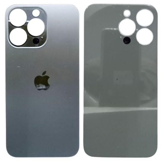 Tapa Trasera Apple Iphone 13 Pro Grafito