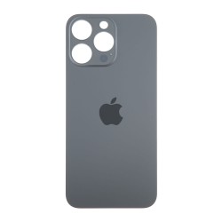 Apple Iphone 15 Pro Max Titanium Black Back Cover