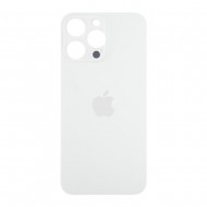Apple Iphone 15 Pro Titanium White Back Cover
