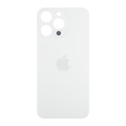 Apple Iphone 15 Pro Max Titanium White Back Cover