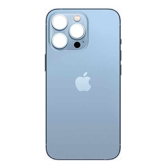 Tapa Trasera Apple Iphone 13 Pro Max Azul