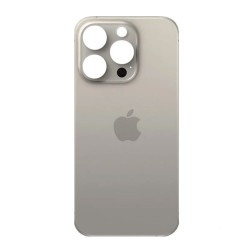Apple Iphone 15 Pro Max Natural Titanium Back Cover