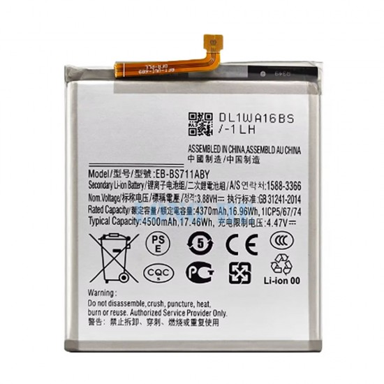 Samsung Galaxy S23 Fe/S711b/Eb-Bs711aby 4500mahv Battery