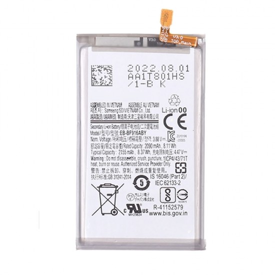 Samsung Galaxy Z Fold2 5g/F916b/Eb-Bf916aby 2090mah Battery