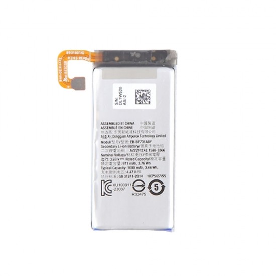 Bateria Samsung Galaxy Z Flip5 5g/Eb-Bf731aby 1000mah