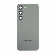 Tapa Trasera Samsung Galaxy S23 Plus 5g/S916 Verde Con Lente De Cámara