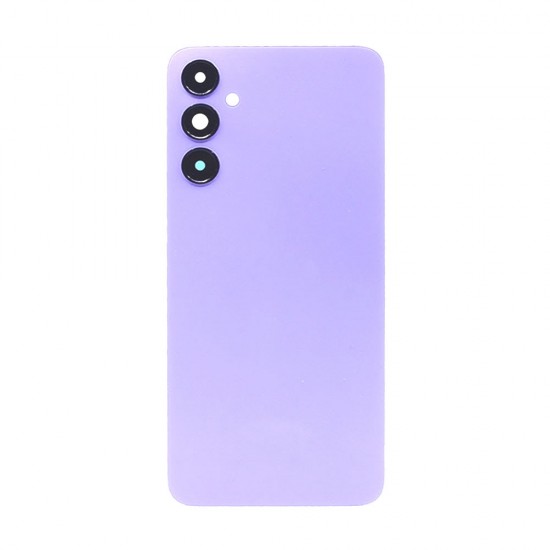 Tampa Traseira Samsung Galaxy A05s Violeta Con Lente De Cámara