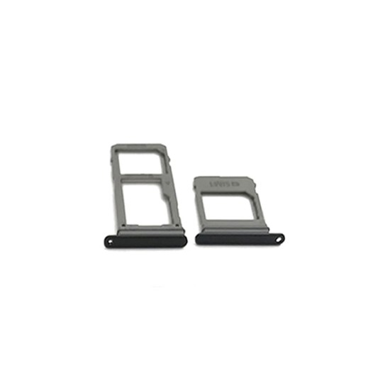 Samsung Galaxy A8 2018 Black Sim Tray