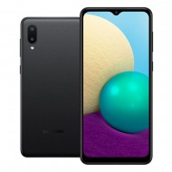 Samsung A02 Lente de Cámara Negro