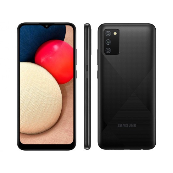 Samsung A02S Lente de Cámara Negro