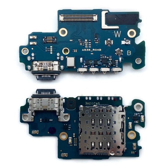 Placa De Carga Charging Flex Samsung Galaxy A53 5G/A536