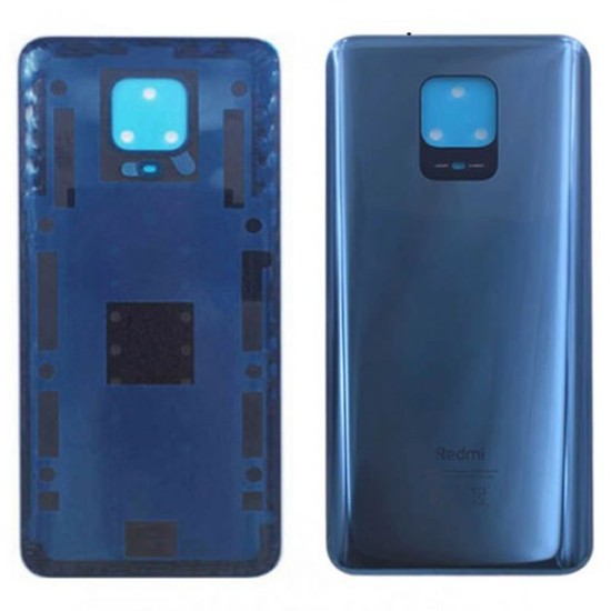 Tapa Trasera Xiaomi Redmi Note 9 Pro Azul