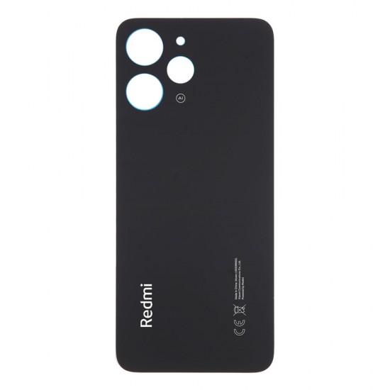 Tapa Trasera Xiaomi Redmi 12 4g Negro