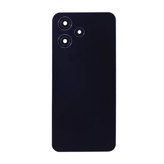 Xiaomi Redmi 12 5G Black Back Cover With Camera Lens