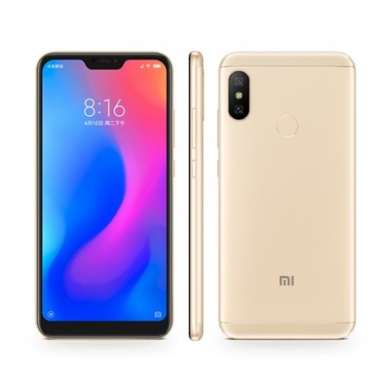 Xiaomi Redmi 6 Pro/MI A2 Lite Gold Back Cover