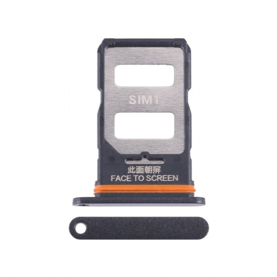 Xiaomi Redmi Note 13 Pro 5g Black Sim Tray