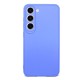 Samsung Galaxy S23 Blue With 3D Camera Protector Silicone Gel Case