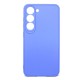 Funda De Gel De Silicona Samsung Galaxy S23 Azul Con Protector De Cámara 3D