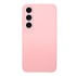 Samsung Galaxy S23 Light Pink With 3D Camera Protector Silicone Gel Case