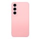 Funda De Gel De Silicona Samsung Galaxy S23 Rosa Claro Con Protector De Cámara 3D