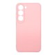 Funda De Gel De Silicona Samsung Galaxy S23 Rosa Claro Con Protector De Cámara 3D