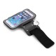 New Science 5" Black Mobile Phone Armband