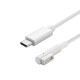 Cabo De Macbook Oem Magsafe 1 Branco Usb-C 1.8m