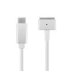 Cabo De Macbook Oem Magsafe 2 Branco Usb-C 1.8m