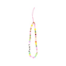 Colgante Pulsera De Abalorios OEM Love Colores Design 8