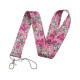 OEM Flowers Mobile Phone Lanyard Mix