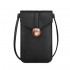 New Science REF:45808 Black Phone Bag