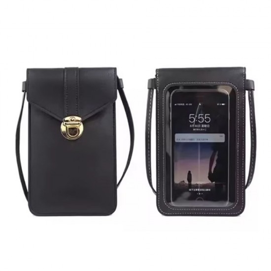 New Science REF:45808 Black Phone Bag