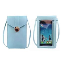 New Science REF:45808 Blue Phone Bag