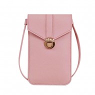 New Science REF:45808 Light Pink Phone Bag