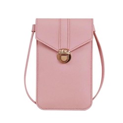 New Science REF:45808 Light Pink Phone Bag