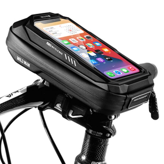 Wildman X-3 Black Waterproof 0,5L Bicycle Bag