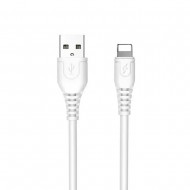 WUW X166 White 2A 1m Data Cable For Iphone