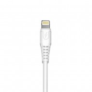 Cable De Datos WUW X166 Blanco 2A 1m Para Iphone